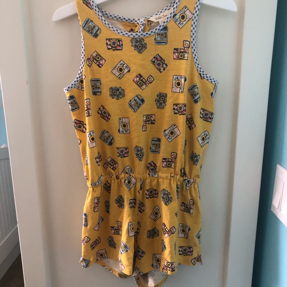 Matilda Jane romper